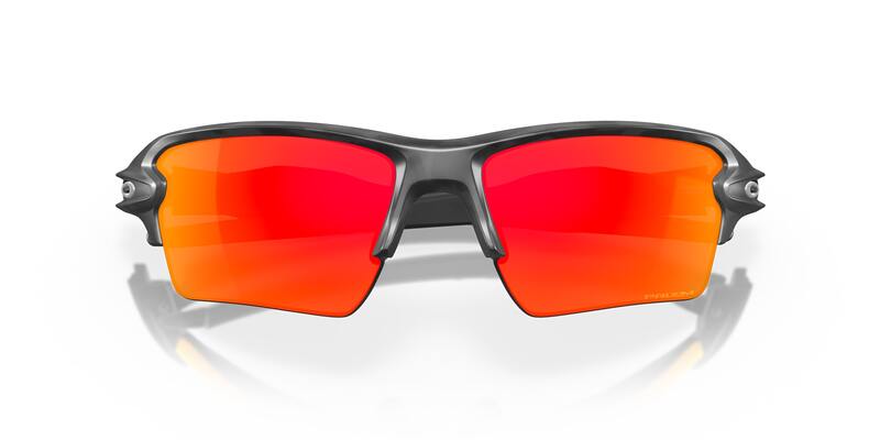 OAKLEY Flak® 2.0 XL Team Colors Sonnenbrille Prizm Ruby Gläser