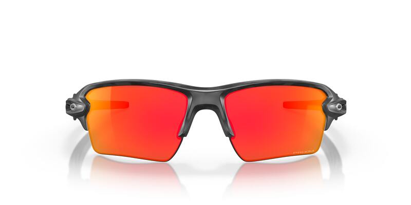 OAKLEY Flak® 2.0 XL Team Colors Sonnenbrille Prizm Ruby Gläser