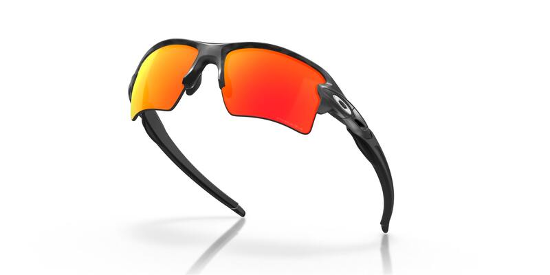 OAKLEY Flak® 2.0 XL Team Colors Sonnenbrille Prizm Ruby Gläser
