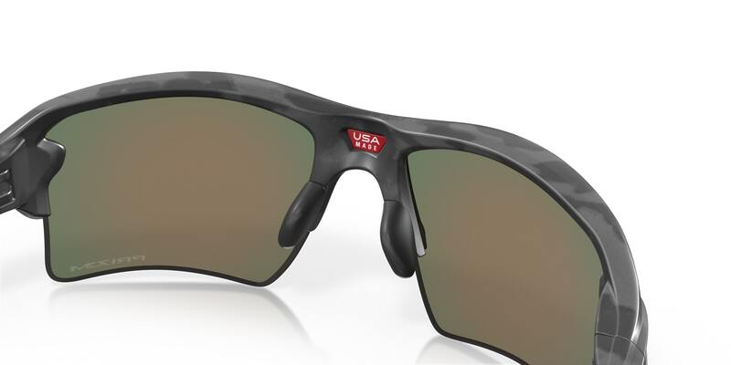 OAKLEY Flak® 2.0 XL Team Colors Sonnenbrille Prizm Ruby Gläser