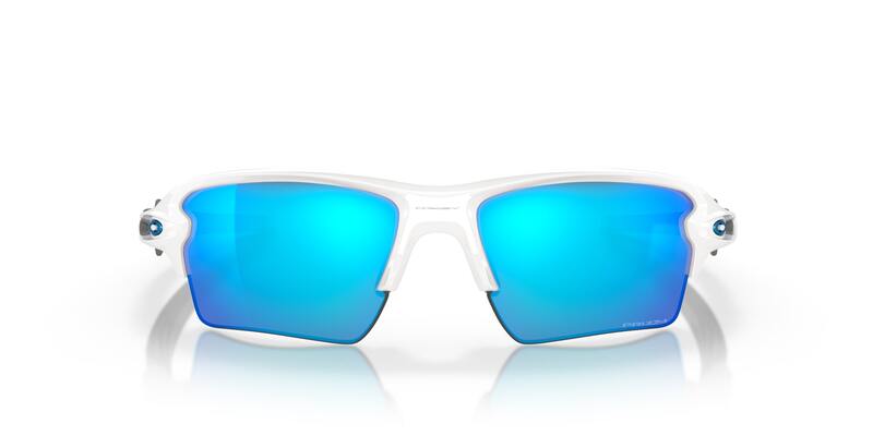 OAKLEY Flak® 2.0 XL Team Colors Sonnenbrille Prizm Sapphire Gläser