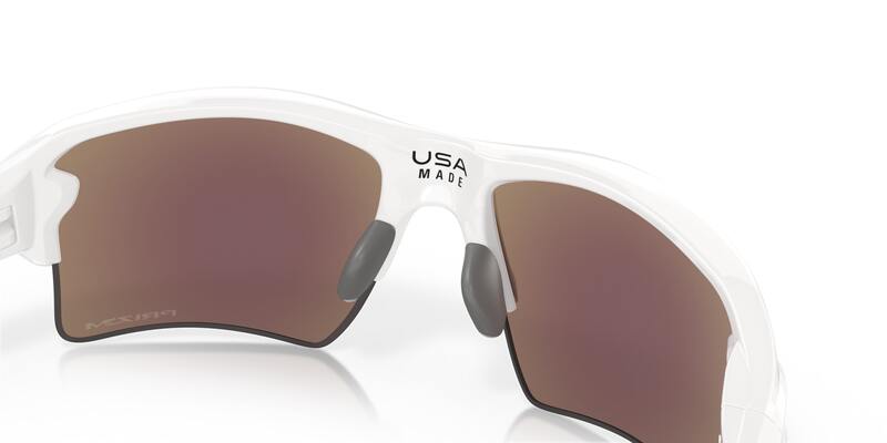 OAKLEY Flak® 2.0 XL Team Colors Sonnenbrille Prizm Sapphire Gläser