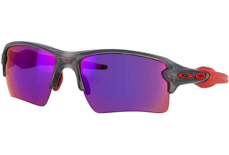 OAKLEY Flak 2.0 XL Sonnenbrille Matte grau Smoke - Prizm Road Gläser