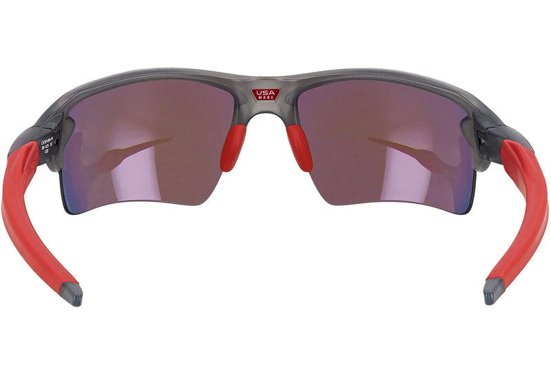 OAKLEY Flak 2.0 XL Sonnenbrille Matte grau Smoke - Prizm Road Gläser
