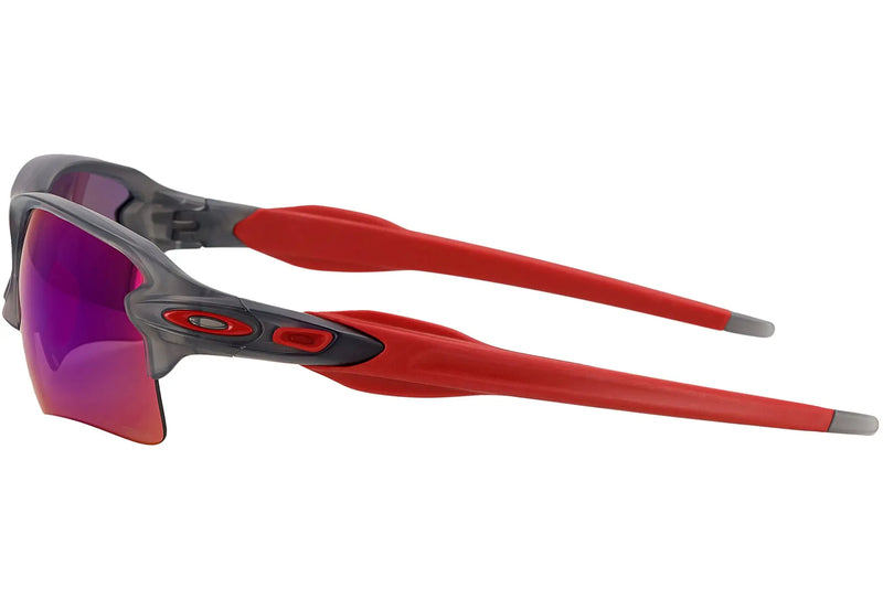OAKLEY Flak 2.0 XL Sonnenbrille Matte grau Smoke - Prizm Road Gläser
