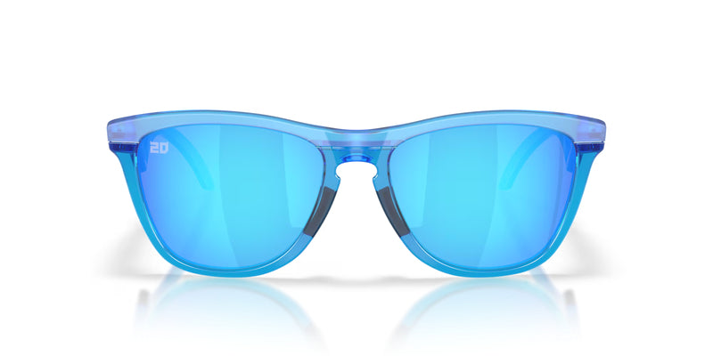 OAKLEY Frogskins™ Hybrid Fabio Quartararo Signature Series Sonnenbrille Matte Acid blau - Prizm Sapphire Gläser