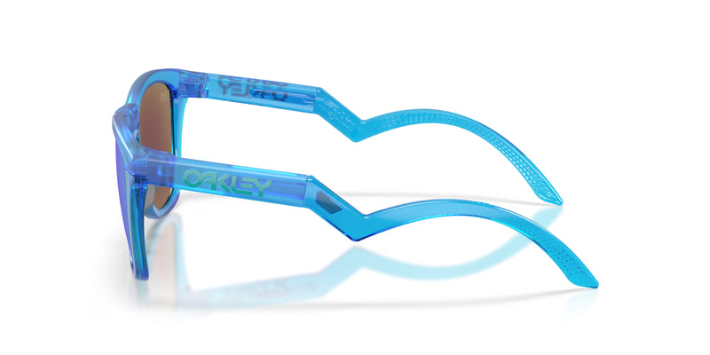 OAKLEY Frogskins™ Hybrid Fabio Quartararo Signature Series Sonnenbrille Matte Acid blau - Prizm Sapphire Gläser