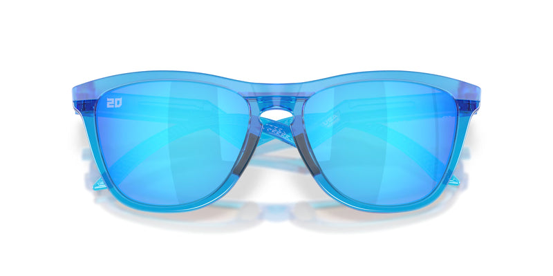 OAKLEY Frogskins™ Hybrid Fabio Quartararo Signature Series Sonnenbrille Matte Acid blau - Prizm Sapphire Gläser