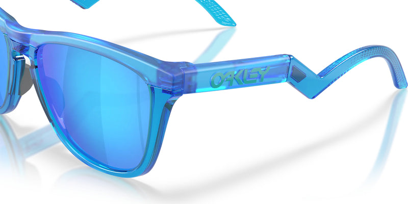 OAKLEY Frogskins™ Hybrid Fabio Quartararo Signature Series Sonnenbrille Matte Acid blau - Prizm Sapphire Gläser