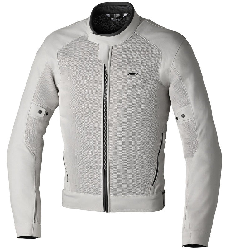 RST Spectre Air CE Textil-Motorradjacke - Silber