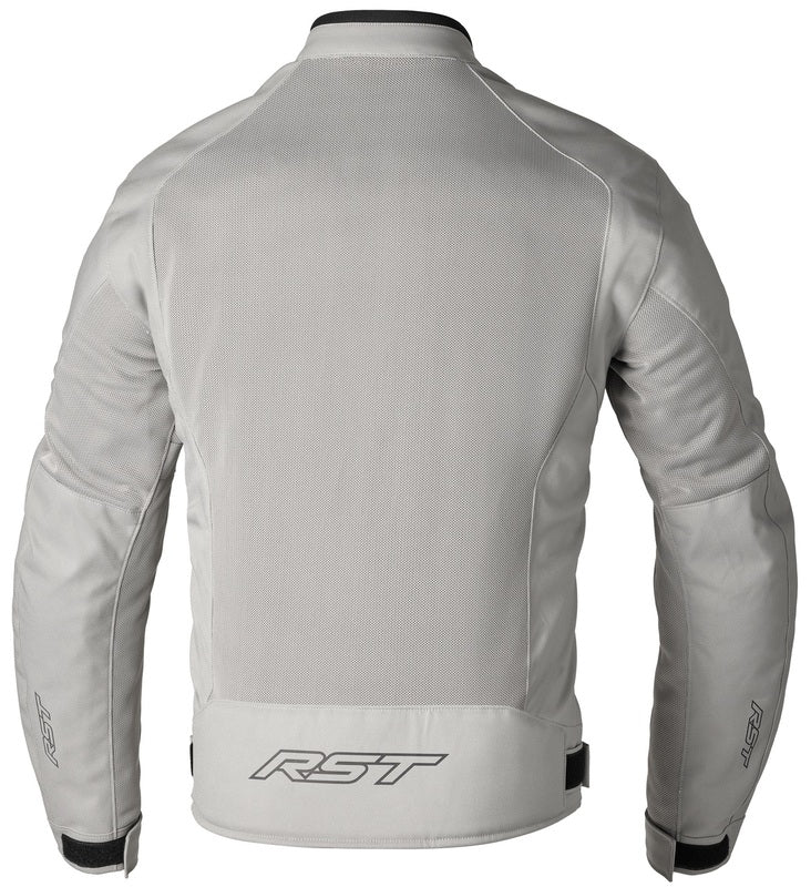 RST Spectre Air CE Textil-Motorradjacke - Silber