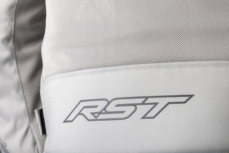 RST Spectre Air CE Textil-Motorradjacke - Silber