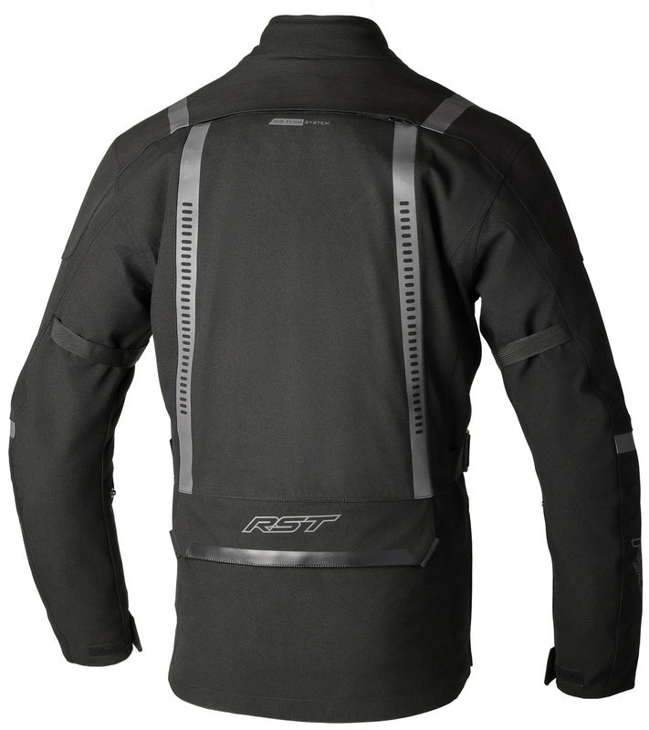 RST Pro Series Vulcan CE Textil-Motorradjacke - Schwarz-Schwarz