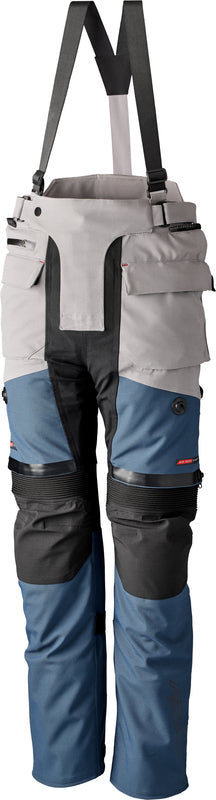 RST Vulcan CE Textilhose - Silber/Blau