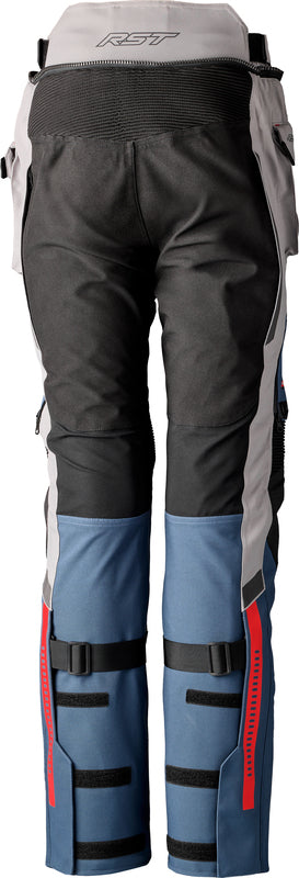 RST Vulcan CE Textilhose - Silber/Blau