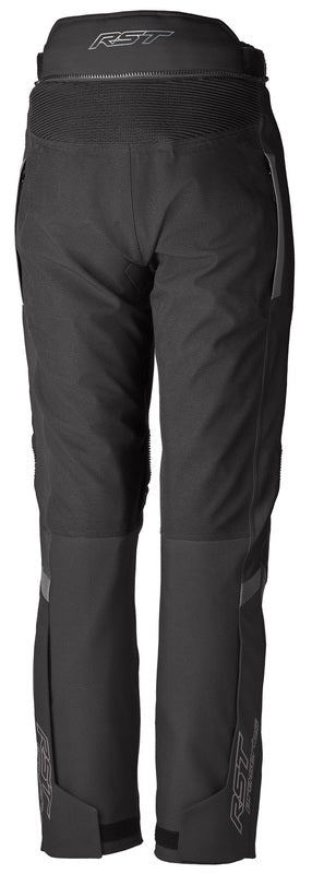 RST Vulcan CE Textilhose Kurzes Bein - Schwarz