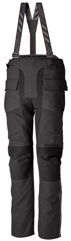 RST Vulcan CE Textilhose Kurzes Bein - Schwarz
