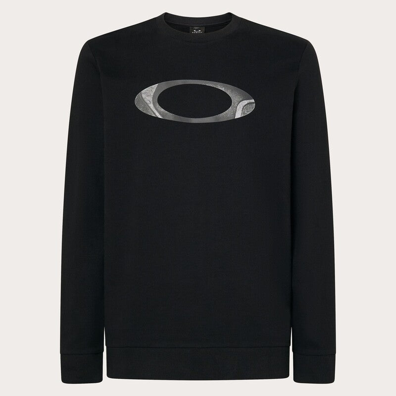 OAKLEY New Ellipse Crew Hoodie - Blackout