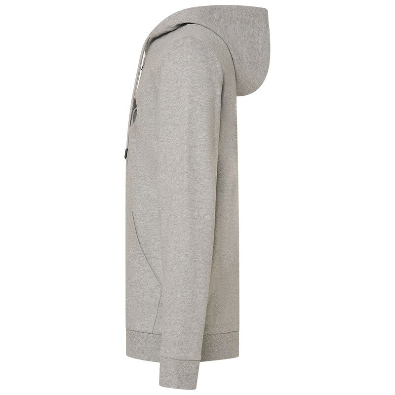 OAKLEY Ellipse Hoodie in Granite Heather, bequeme Freizeitbekleidung mit bequemem Schnitt und stilvollem Design.