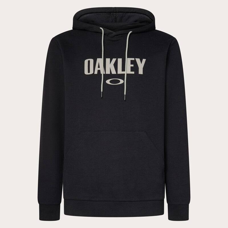 OAKLEY Pullover Hoodie in Schwarz, bequeme Freizeitbekleidung mit Kapuze und Logo-Details, für einen sportlichen Casual-Look.