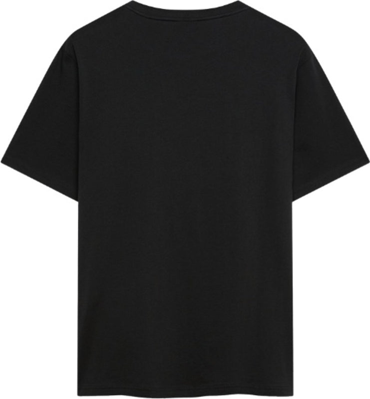 Schwarzes OAKLEY Dual B1B Logo T-Shirt aus Freizeitbekleidung mit Logo-Print auf der Brust, entspanntes Design.