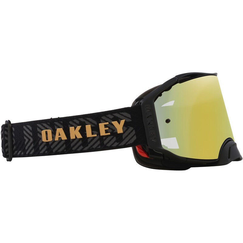 OAKLEY Airbrake MX Brille - Herlings Signature 24K Iridium Linse