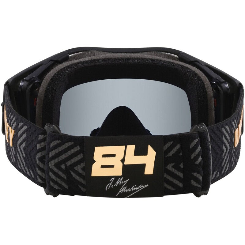 OAKLEY Airbrake MX Brille - Herlings Signature 24K Iridium Linse