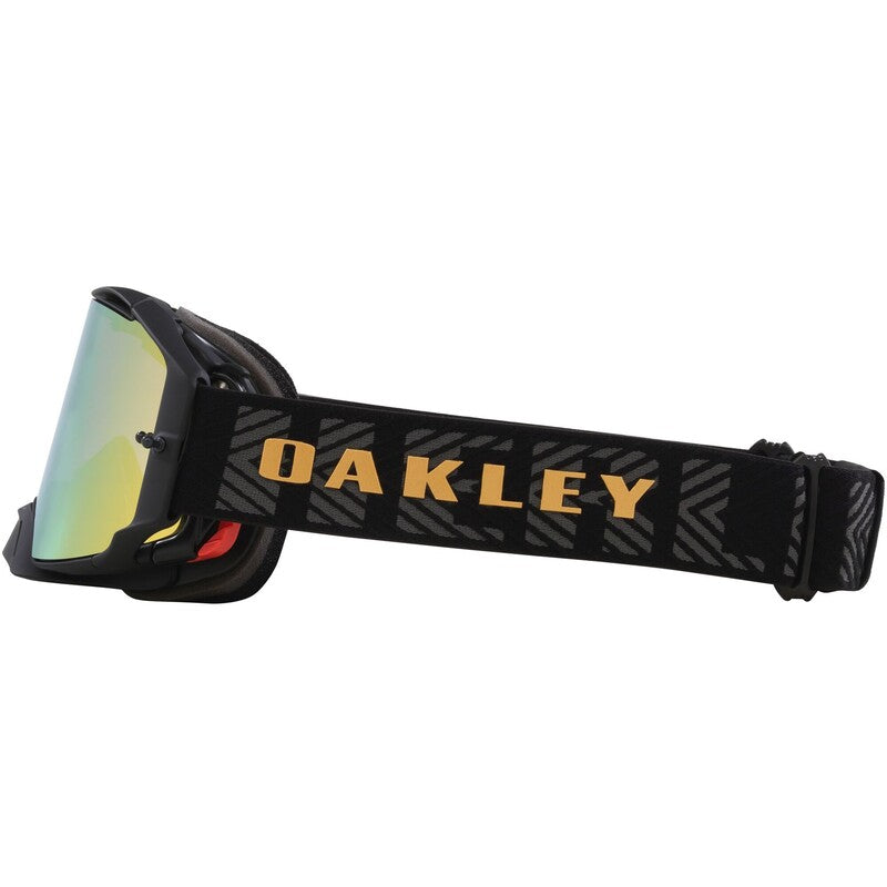 OAKLEY Airbrake MX Brille - Herlings Signature 24K Iridium Linse