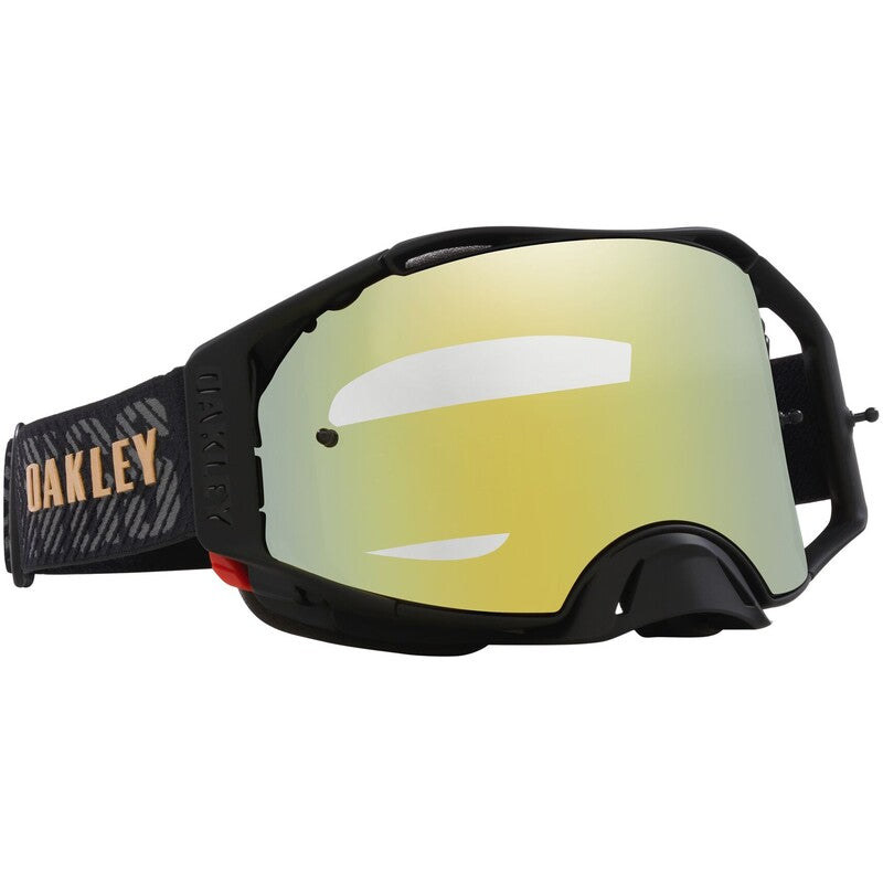 OAKLEY Airbrake MX Brille - Herlings Signature 24K Iridium Linse