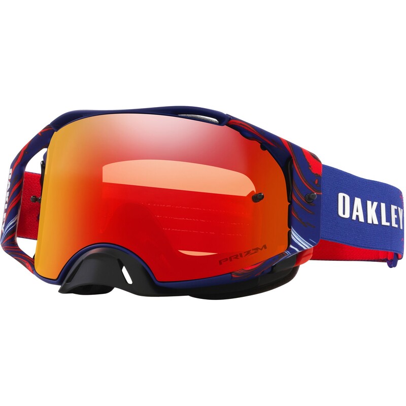OAKLEY Airbrake MX Brille - Renaux Signature Prizm MX Torch Iridium Linse