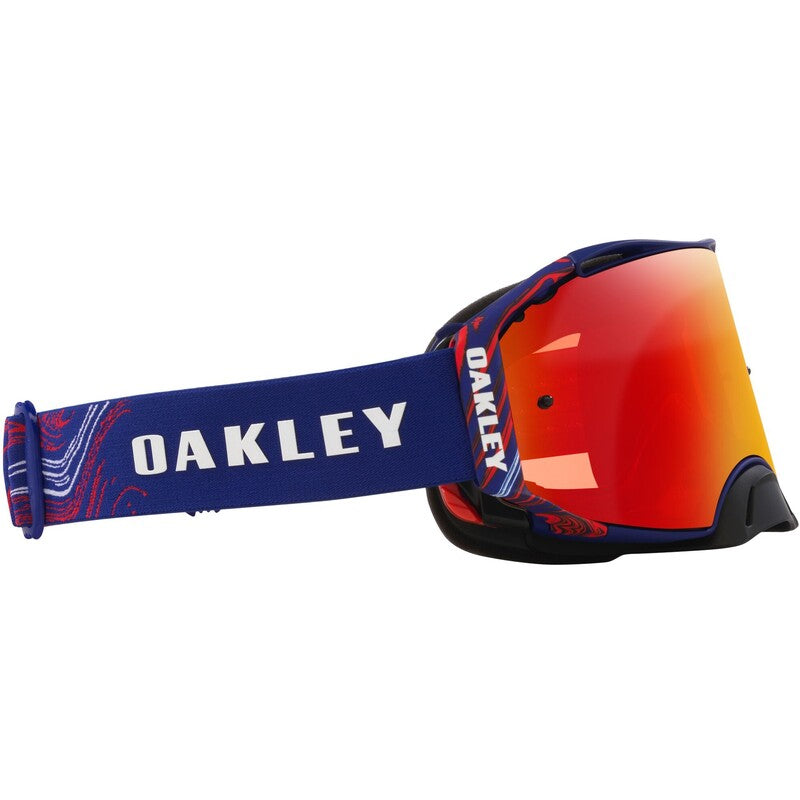 OAKLEY Airbrake MX Brille - Renaux Signature Prizm MX Torch Iridium Linse