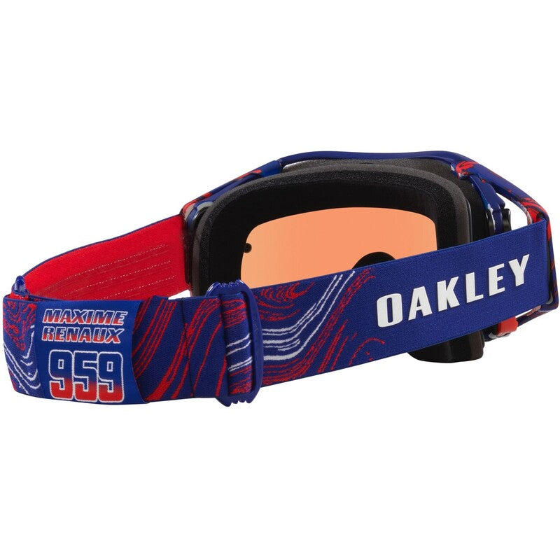OAKLEY Airbrake MX Brille - Renaux Signature Prizm MX Torch Iridium Linse