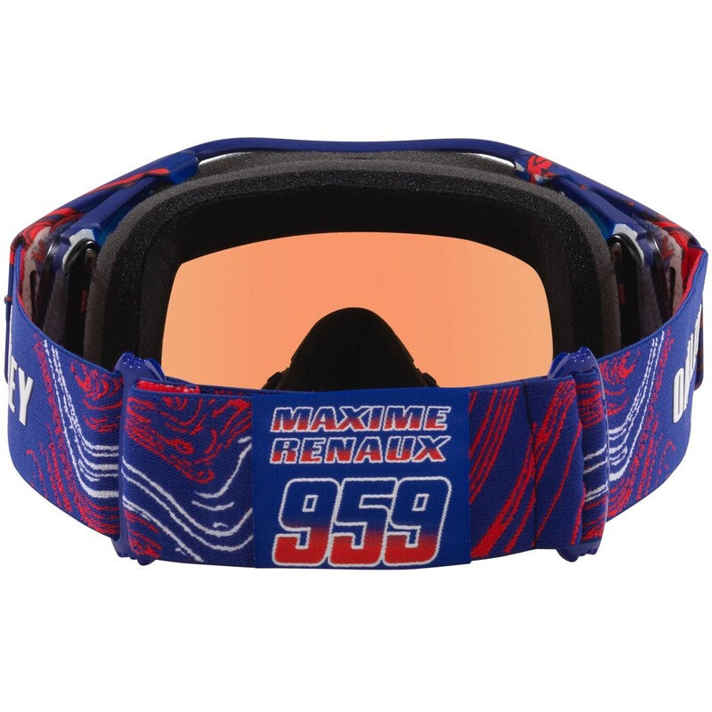 OAKLEY Airbrake MX Brille - Renaux Signature Prizm MX Torch Iridium Linse