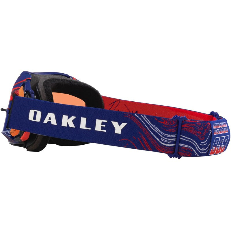 OAKLEY Airbrake MX Brille - Renaux Signature Prizm MX Torch Iridium Linse