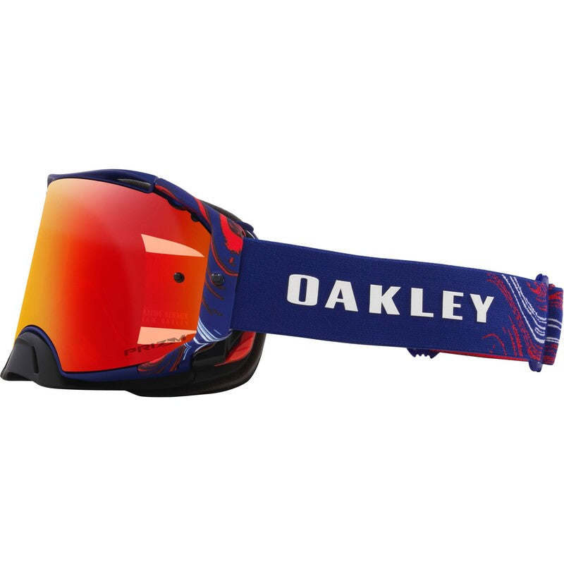 OAKLEY Airbrake MX Brille - Renaux Signature Prizm MX Torch Iridium Linse