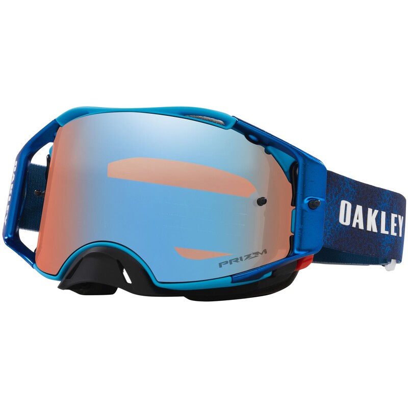 OAKLEY Airbrake MX Brille - Sexton Signature Prizm MX Sapphire Linse