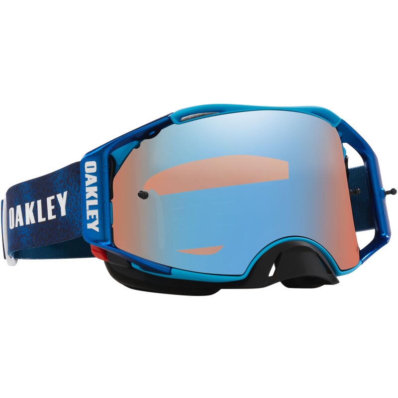 OAKLEY Airbrake MX Brille - Sexton Signature Prizm MX Sapphire Linse