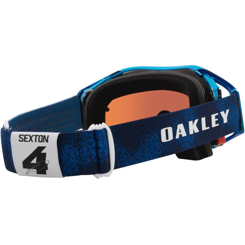 OAKLEY Airbrake MX Brille - Sexton Signature Prizm MX Sapphire Linse