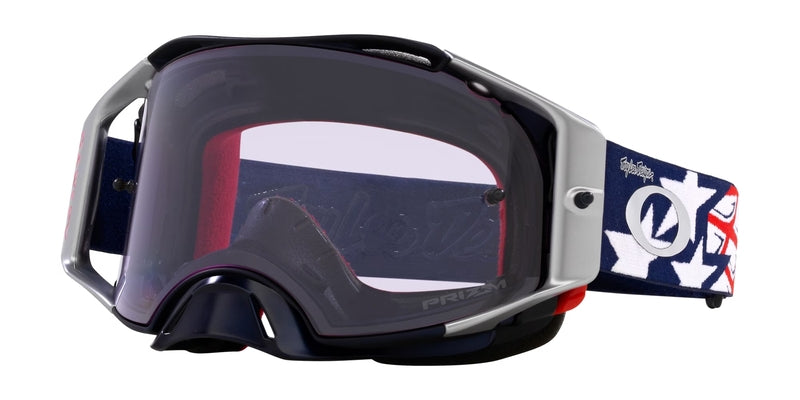 OAKLEY Airbrake MX Brille - TLD RWB Stars Prizm MX Low Light Linse