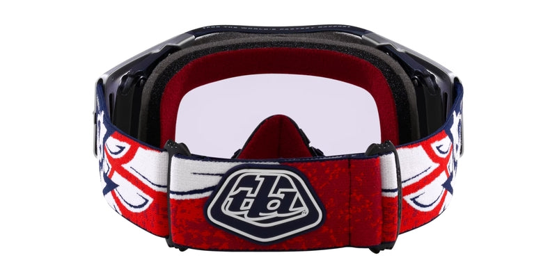 OAKLEY Airbrake MX Brille - TLD RWB Stars Prizm MX Low Light Linse