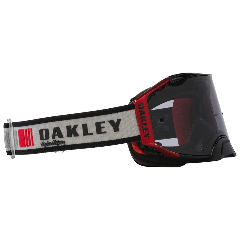 OAKLEY Airbrake MX Brille - TLD grau Blocks Leicht getönt Linse