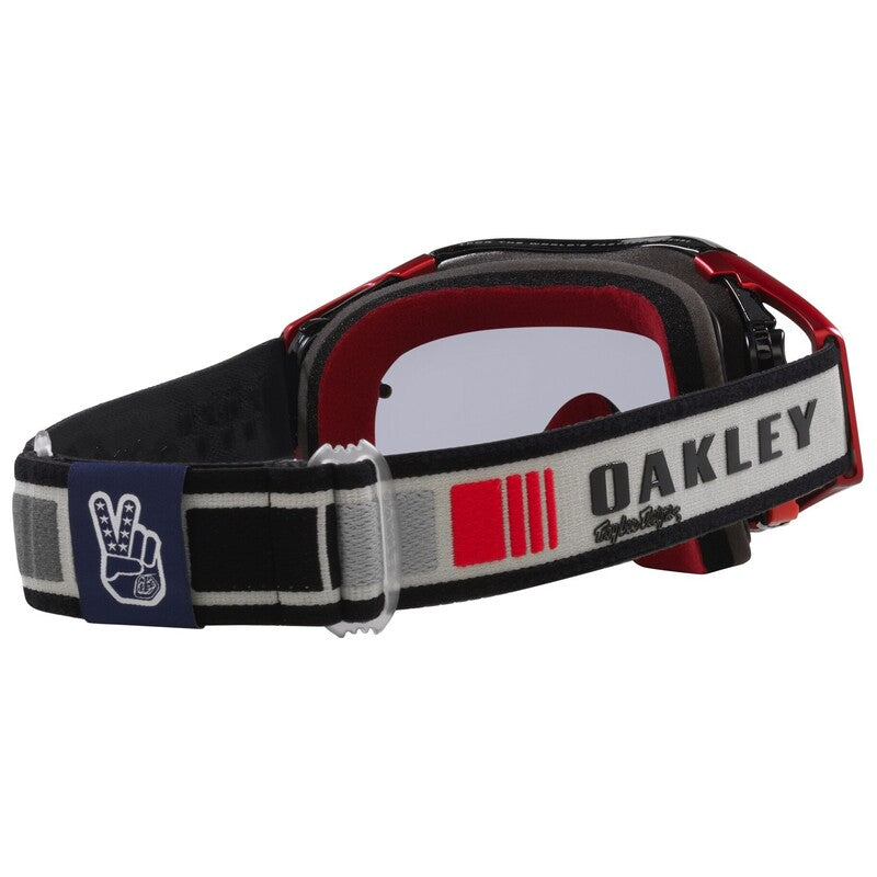 OAKLEY Airbrake MX Brille - TLD grau Blocks Leicht getönt Linse