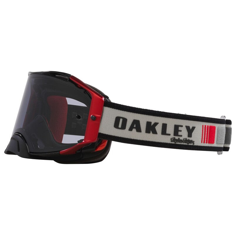 OAKLEY Airbrake MX Brille - TLD grau Blocks Leicht getönt Linse
