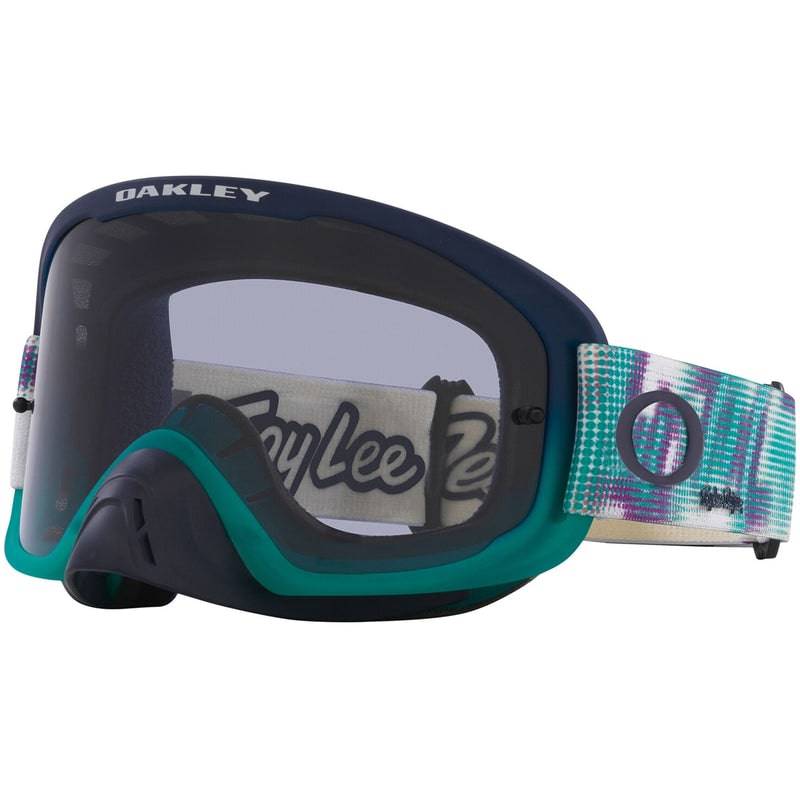 OAKLEY O-Frame MX TLD Pixel Motocross-Brille mit grauem Smoke-Glas, robustes Design, strapazierfähiges Material, für off-road Rennen