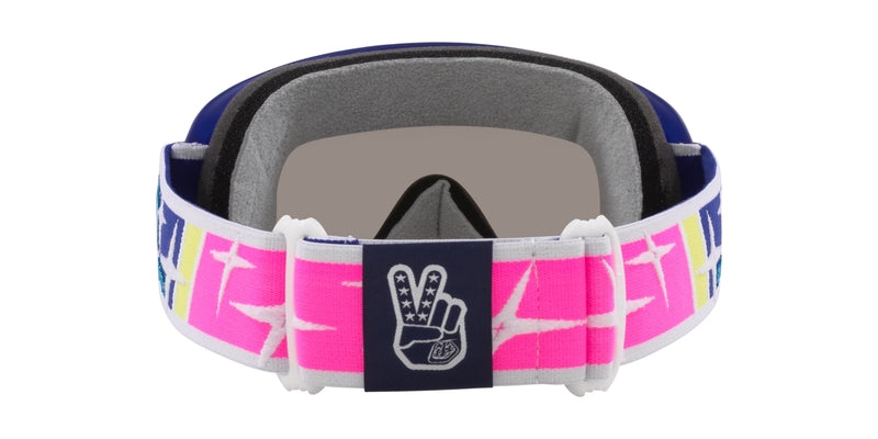 OAKLEY O-Frame MX TLD Speed Stars - Dark Smoked lens