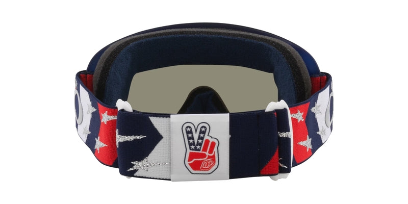 OAKLEY O-Frame MX TLD RWB Stars - Dark Smoked lens