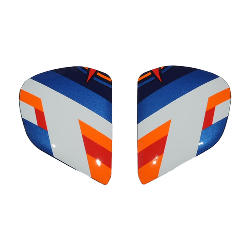 ARAI VAS-V IOM TT 2024 seitliche Abdeckungen für Klappmechanismus