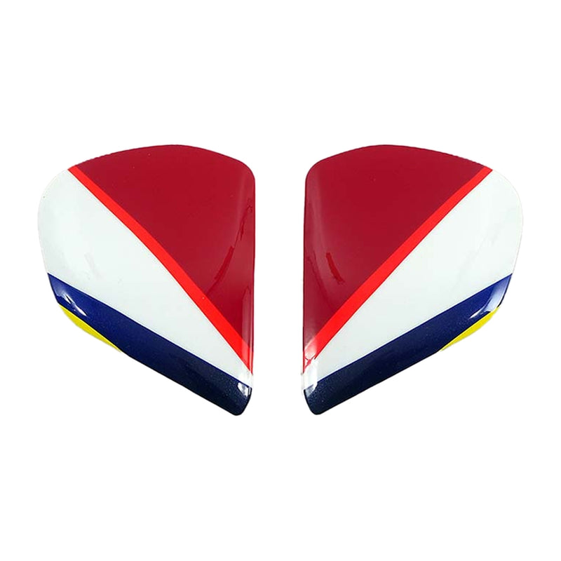 ARAI VAS-V Stars & Stripes seitliche Abdeckungen für Klappmechanismus