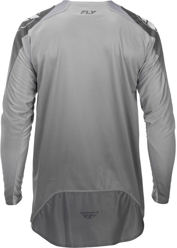 Fly Racing Evolution Dst Jersey Weiss Grau