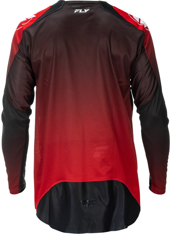 Fly Racing Evolution Dst Jersey Rot Schwarz Weiss